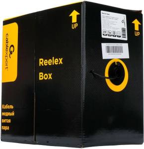 ������ ������� Cablexpert UPC-5051E-4-CU (RU) UTP indoor 4x2x0.51, ������, ���.5e, �����., 305�, ������