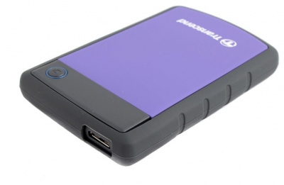 ���� ������ ������� ���� ������� 1Tb Transcend StoreJet TS1TSJ25H3P 2.5", USB 3.0 purpur ��������-�������� ������������