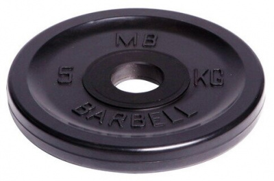 ���� ������ ���� Barbell d 51 �� black 5,0 �� ��������-�������� ������������