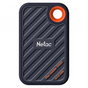 ���� ������ ������� ���� ������� Netac ZX20 512GB USB 3.2 Gen 2 Type-C NT01ZX20-512G-32BL black ��������-�������� ������������