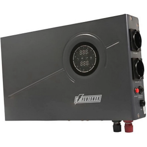 ���� ������ ��� Powerman Smart 800 INV Graphite (6195081) 800 ��/480 ��, Line-interactive, 2�Shuko, ������ ��������-�������� ������������