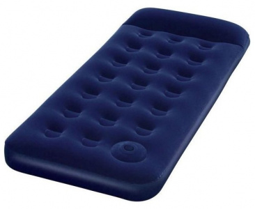 ���� ������ ������ �������� Bestway Easy Inflate Flocked Air Bed 67223, 185�76�28 �� ��������-�������� ������������