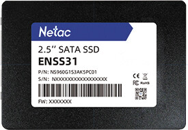 SSD-���������� Netac SATAIII 480GB ENSS31 TLS (NS480G1S3AK5PC01) ������