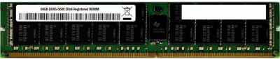 ����������� ������ DELL 64GB RDIMM DDR5 5600 (370-BBRN) �������