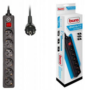 ���� ������ ������� ������ Buro 600SH-1.8-B,Black ��������-�������� ������������