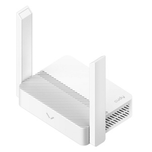 Wi-Fi ������ Cudy WR300, N300, 4 LAN 10/100 ����/�., �����