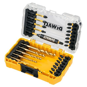 ����� ������������ DeWalt EXTREME FlexTorq DT70749T-QZ, 25 ���������