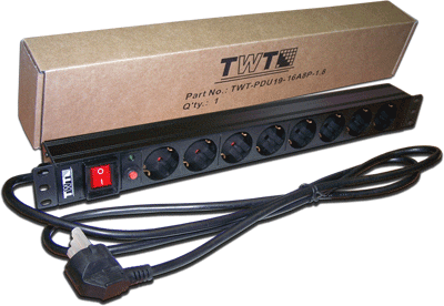 ���� ������� 19" TWT-PDU-16A8C9L-3.0