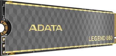 SSD-���������� AData SLEG-860-2000GCS ������ 2TB PCIe 4.0 x4 Legend 860 M.2 2280
