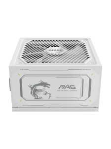 ���� ������� MSI MAG A1000GL PCIE5 (306-7ZP9B51-CE0) �����, 1000W, 80+ Gold, ��������� ���������