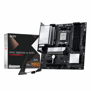 ����������� ����� MSI PRO B850M-A WIFI ������ (AM5 AMD B850 4xDDR5 mATX)