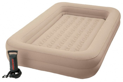 ���� ������ ������ �������� Intex 66810 Kidz Travel Bed Set 107�168�25�� � ������ ������� ��������-�������� ������������