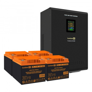 ���� ������ �������� ��� ExeGate FineSine SX-5000.LCD.AVR.2SH.T EX296004RUS + ������� 45A� EX285666RUS 4�� ��������-�������� ������������