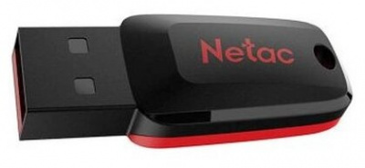 ���� ������ ������ USB 2.0 8GB Netac NT03U197N-008G-20BK ��������-�������� ������������