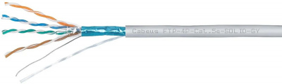 ������ ������� Cabeus FTP-4P-Cat.5e-SOLID-LSZH-GY ����� (305�)