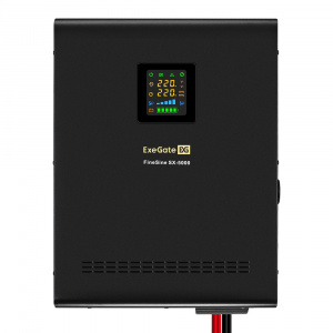 ���� ������ ���� �������������� ������� ExeGate FineSine SX-5000.LCD.AVR.2SH.T EX296663RUS ��������-�������� ������������