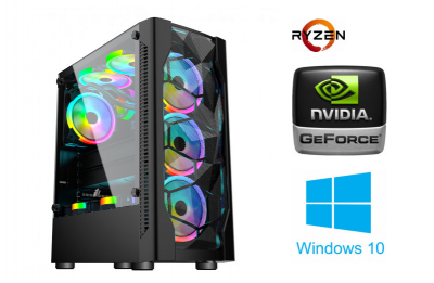 ��������� ���� TopComp AK 121981928 AMD Ryzen 7 5700X/B450/16/HDD 1000/SSD 480/NVIDIA RTX 4070 12gb/Win10 �������