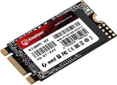 SSD-���������� Kingspec NT-1TB 2242, 1024GB, M.2(22x42mm), SATA3, ������