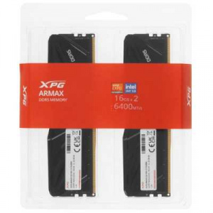 ����������� ������ ADATA ARMAX DDR5 DIMM (AX5U6400C3216G-DTAMBK) 32GB 6400MHz 2*16GB