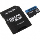 ����� ������ ADATA MicroSDHC 256GB (AUSDX256GUICL10A1-RA1)