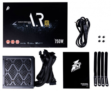 ���� ������� 1STPLAYER AR 750W PS-750AR 80 PLUS GOLD