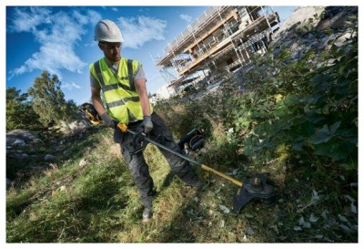 ���� ������ ������� �������������� (�����������) DEWALT DCM571X1-QW 54� c ��� � �� ��������-�������� ������������