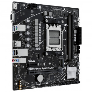 ����������� ����� ASUS PRIME A620M-K SocketAM5 AMD A620 2xDDR5 mATX, RAID+VGA+HDMI