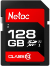 ����� ������ Netac P600 128GB SDXC U1/C10 up to 80MB/s, ������