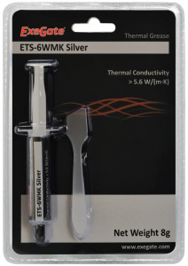 ���������� Exegate EX282348RUS ETS-6WMK 8� silver