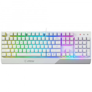 ���� ������ ���������� MSI GAMING RUS VIGOR GK30 White ��������-�������� ������������