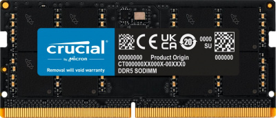 ����������� ������ Crucial CT32G48C40S5 (SODIMM DDR5 32GB 4800 ���) ������