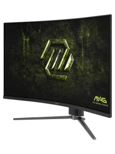 ���� ������ ������� 31.5" MSI MAG 325CQPF E18 (9S6-3DC14H-204) ������, 2560x1440 Rapid VA Curve 1000R, 0,5ms ��������-�������� ������������