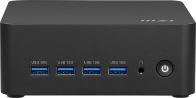 ���������� ��������� MSI Cubi Z 8M-037XRU (9S6-B03241-038) Ryzen 7 H255/16Gb/SSD1Tb/RGr CR/��� ��/������