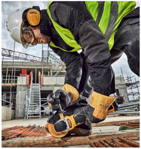 ������������ ������ ������� DEWALT 18� XR 125��, ������.����. �/��� DCG405N