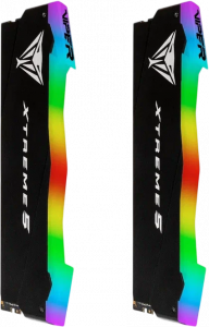 ����������� ������ PATRIOT DDR 5 DIMM 32Gb (16Gbx2) 6400Mhz, XTREME 5 RGB (PVXR532G64C32K) (retail)