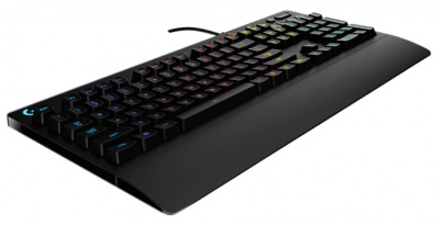 ���� ������ ���������� Logitech G213 Prodigy RGB Gaming Keyboard Black ��������-�������� ������������