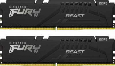 ����������� ������ Kingston 64GB 5600MT/s DDR5 CL40 DIMM (KF556C40BB2K2-64) ������