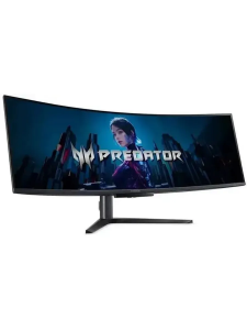 ���� ������ ������� Acer Predator 49 X49Xbmipphuzx 1800R, 32:9 ������ ��������-�������� ������������