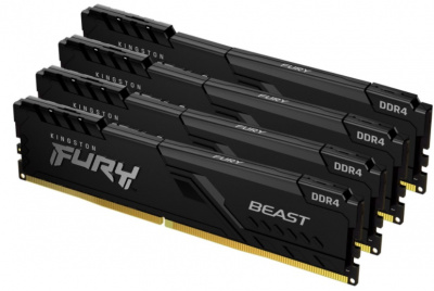 ����������� ������ Kingston 128Gb DDR4 DIMM 3200MHz KF432C16BBK4/128