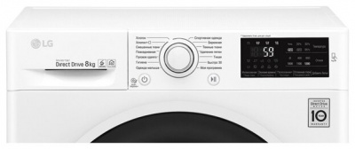 ���� ������ ���������� ������ LG F2J6TN0W white ��������-�������� ������������