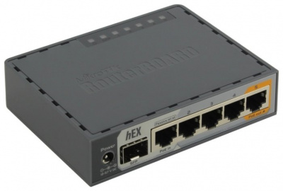 ������������� MikroTik hEX S (RB760iGS)