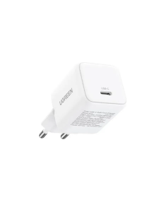 �������� ���������� UGREEN X512 Mini 20W ��� ������ USB-C GaN ������� ������� �����