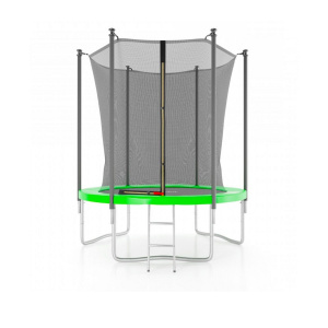 ���� ������ ����� DFC Trampoline STOCK 6 ft JUMP4FUN, 183 ��, green ��������-�������� ������������