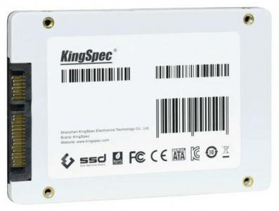 SSD-���������� Kingspec 960Gb SATA III P4-960 2.5"