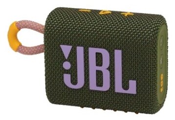 ���� ������ ����������� �� JBL GO 3 green ��������-�������� ������������