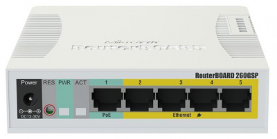 ���������� MikroTik RB260GSP