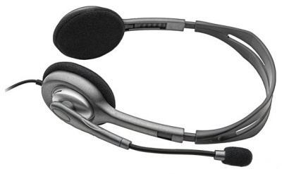 ���� ������ ��������� ������������ Logitech H111 ��������-�������� ������������