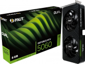 ���������� Palit PCI-E 5.0 RTX5060 DUAL NVIDIA GeForce 8Gb (NE75060019P1-GB2063D) ������