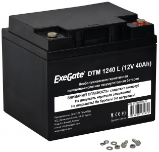 ���� ������ �������������� ������� ExeGate EX282977RUS 40 �� black ��������-�������� ������������