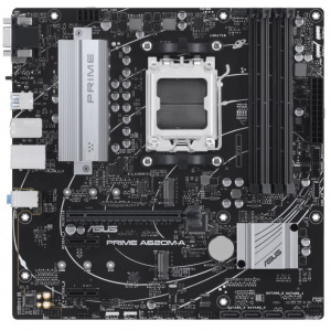 ����������� ����� ASUS PRIME A620M-A-CSM SocketAM5 AMD A620 2xDDR5 mATX, RAID+VGA+HDMI+DP